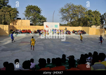 2015 03 01 Warta Nabadda Football-7 (16665249806) Foto Stock