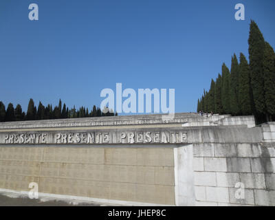 2015-4-Redipuglia Sredipolje monumento (37) Foto Stock