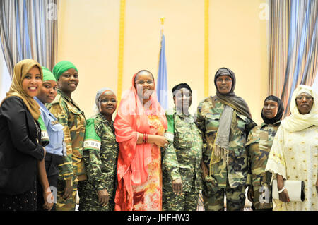 2015 09 visite DSRCC Villa Somalia-11 (21086117730) Foto Stock