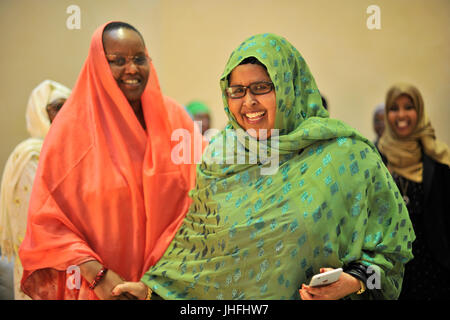 2015 09 visite DSRCC Villa Somalia-2 (21086335568) Foto Stock