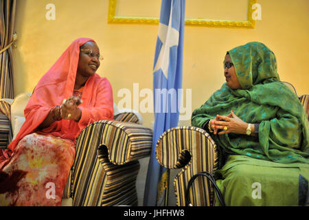 2015 09 visite DSRCC Villa Somalia-1 (21247971866) Foto Stock