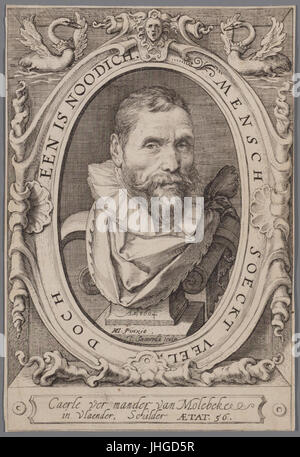 Karel van-mander-schilderboeck Foto Stock