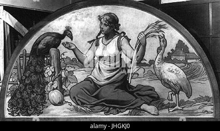 Mikolas Ales 18. 11. 1852-10. 7. 1913 - Polni hospodarstvi Foto Stock