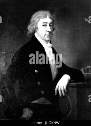 George Romney 1734-1802 - Podobizna pana Foto Stock
