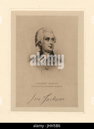 Jonathan Jackson (NYPL b12349186-420018) Foto Stock