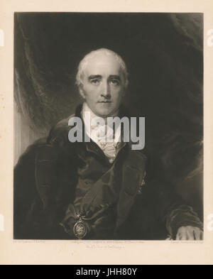 Richard Colley Wellesley, Marchese Wellesley (NYPL ADE-280186-1253481) Foto Stock