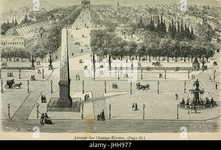 Les Merveilles du nouveau Paris- (1867) (14576976760) Foto Stock