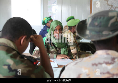 2016 05 07 Formazione CIMIC-7 (26894318395) Foto Stock