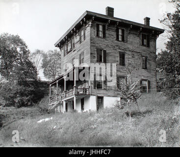 Palizzata Avenue n. 2505, Spuyten Duyvil, Bronx (NYPL b13668355-482699) Foto Stock