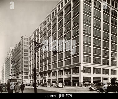 Molla e Varick Streets, Manhattan (NYPL b13668355-482847) Foto Stock