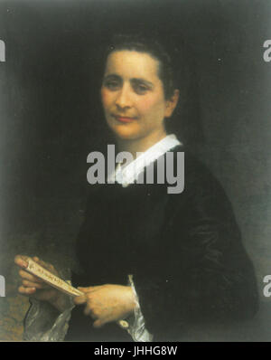 NellyBouguereau W-A Bouguereau Foto Stock
