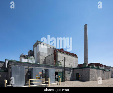 Il reattore B Hanford, vicino a Richland, Washington Foto Stock