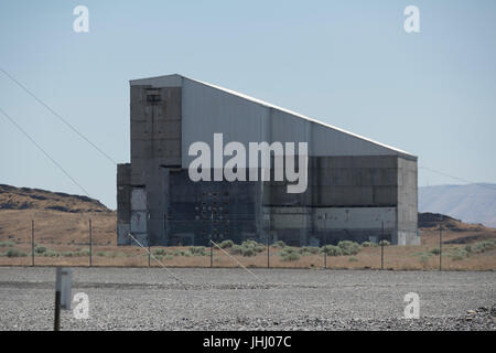 Il cocooned C reattore Hanford, vicino a Richland, Washington Foto Stock