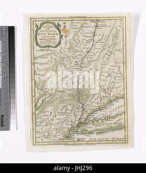 La parte meridionale della provincia di New York - con una parte delle colonie adiacenti (NYPL b14058804-1534274) Foto Stock