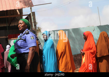 2016 08 Casa inferiore Kismayo-10 (30770373261) Foto Stock