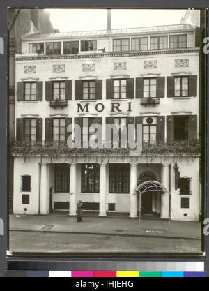 Mori's Restaurant, 144 Bleecker Street, Manhattan (NYPL b13668355-482851) Foto Stock