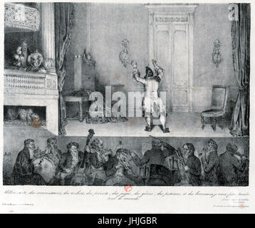 L'Avare Desperet Foto Stock