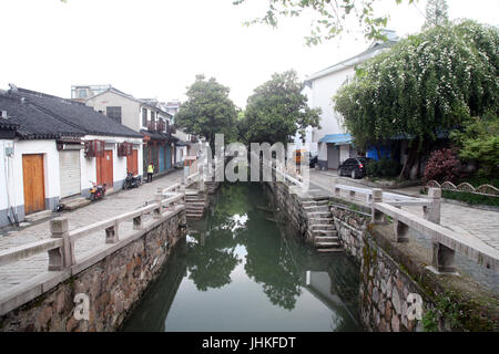 Suzhou,Jiangsu, Cina Foto Stock