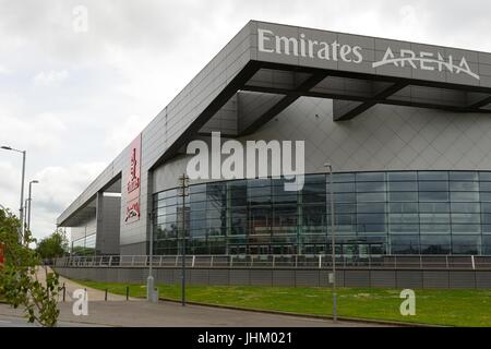 La Emirates arena e velodromo aperto da Sir Chris Hoy nell'east end di Glasgow, Scotland, Regno Unito Foto Stock