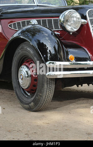 BMW 326 2 porta convertibile (1935-1941) pre guerra auto di lusso Foto Stock