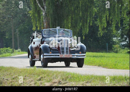 BMW 326 2 porta convertibile (1935-1941) pre guerra auto di lusso Foto Stock