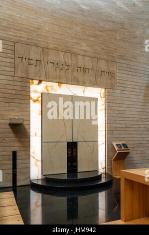 Israele, di Tel Aviv-Yafo, TAU - Cymbalista Synagogue and Jewish Heritage Centre Foto Stock