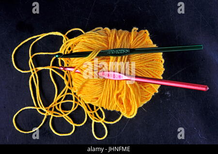 Sfera di filato Foto Stock