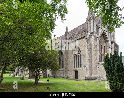 Dunkeld Cathedral, Dunkeld, Perth and Kinross, Scotland, Regno Unito Foto Stock