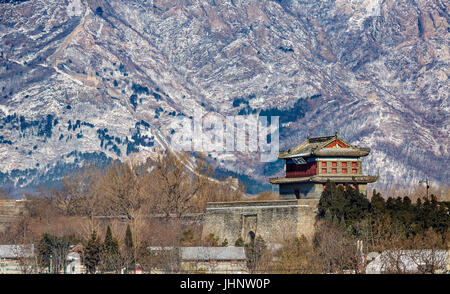 Shanhaiguan,Qinhuangdao,Hebei,Cina Foto Stock