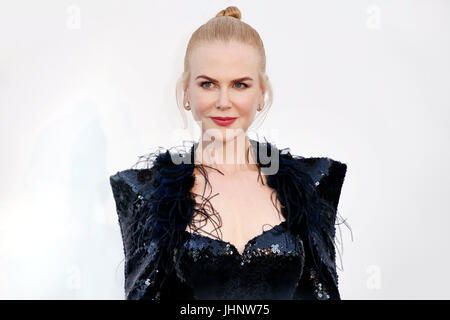 CAP D'antibes, Francia - 25 Maggio: Nicole Kidman arriva al Gala amfAR Cannes 2017 a Hotel du Cap-Eden-Roc Maggio 25, 2017 a Cap d'Antibes, Francia. Foto Stock