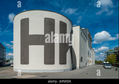 Belgio, Anversa, Muhka museum Foto Stock