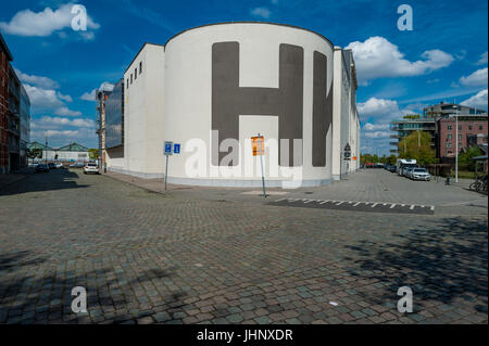 Belgio, Anversa, Muhka museum Foto Stock