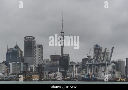 Navy esercizio Auckland, Nuova Zelanda Foto Stock