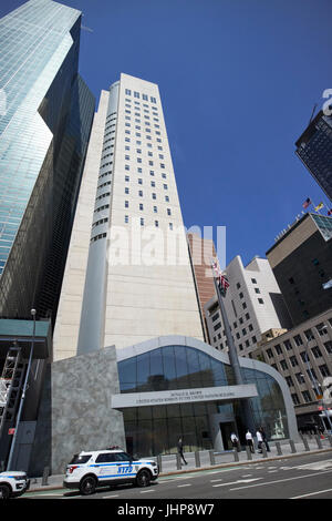 Ronald h brown missione degli Stati Uniti presso le Nazioni Unite a New York City USA Foto Stock