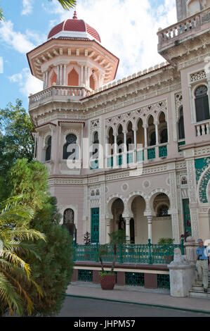 Palacio de Valle a Cienfuegos Cuba Foto Stock