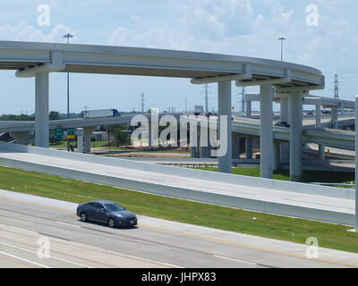 Il nuovo progetto a ferro di cavallo Interchange Foto Stock