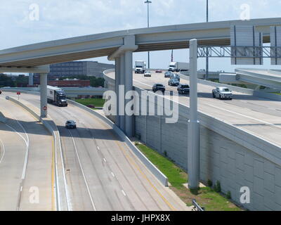 Il nuovo progetto a ferro di cavallo Interchange Foto Stock