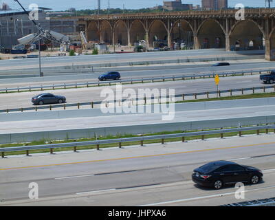 Il nuovo progetto a ferro di cavallo Interchange Foto Stock