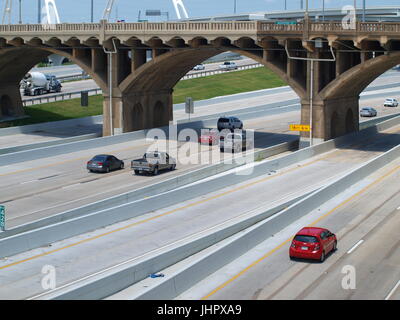 Il nuovo progetto a ferro di cavallo Interchange Foto Stock