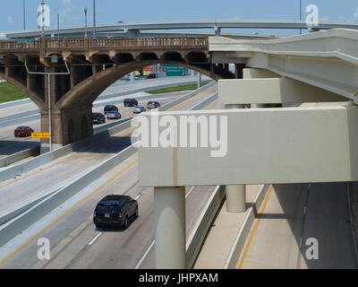 Il nuovo progetto a ferro di cavallo Interchange Foto Stock