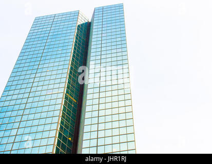 Designer moderno edificio nel centro di Boston Foto Stock