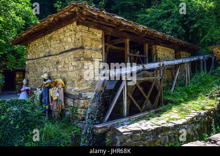 Tryavna, Gabrovo, Etara, Bozhentsi, Dryanovo, monastero Sokolovski Foto Stock