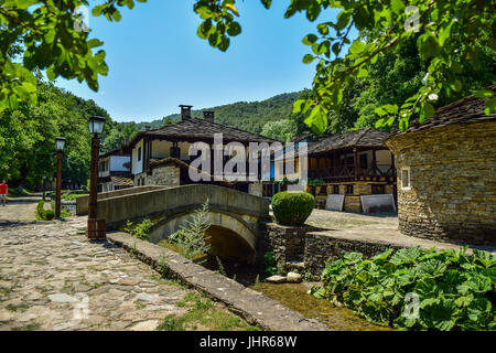 Tryavna, Gabrovo, Etara, Bozhentsi, Dryanovo, monastero Sokolovski Foto Stock