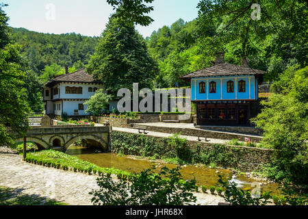 Tryavna, Gabrovo, Etara, Bozhentsi, Dryanovo, monastero Sokolovski Foto Stock