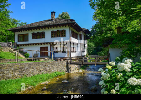 Tryavna, Gabrovo, Etara, Bozhentsi, Dryanovo, monastero Sokolovski Foto Stock