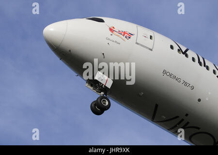 VIRGIN ATLANTIC 787 Foto Stock