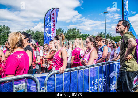 Guardando oltre la corsa per la vita Sheffield nello Yorkshire Ray Boswell Foto Stock