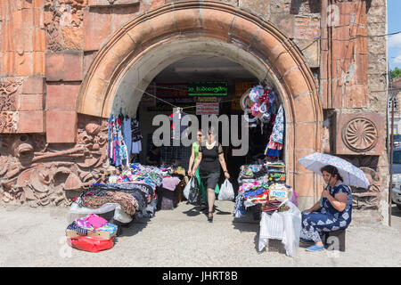 Ingresso alla piscina Green Market, Kutaisi, Imereti provincia (Mkhare), Georgia Foto Stock