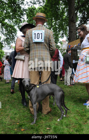 London's 2017, Olimpiade Chap Foto Stock