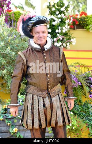 Ruggine, Germania, 15 luglio, 2017, Das Erste ARD TV Show 'Immer wieder Sonntags' Credit: mediensegel/Alamy Live News Foto Stock